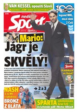 E-magazín Nedělní Sport - 29.1.2017 - CZECH NEWS CENTER a. s.