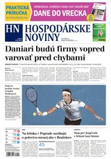 E-magazín Hospodárske noviny 30.01.2017 - MAFRA Slovakia, a.s.