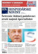 E-magazín Hospodárske noviny 31.01.2017 - MAFRA Slovakia, a.s.