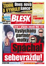 E-magazín Blesk - 31.1.2017 - CZECH NEWS CENTER a. s.