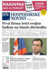 E-magazín Hospodárske noviny 03.02.2017 - MAFRA Slovakia, a.s.