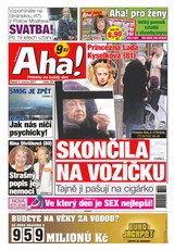 E-magazín AHA! - 3.2.2017 - CZECH NEWS CENTER a. s.