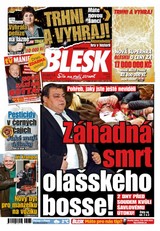 E-magazín Blesk - 4.2.2017 - CZECH NEWS CENTER a. s.