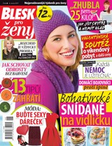E-magazín Blesk pro ženy - 6.2.2017 - CZECH NEWS CENTER a. s.