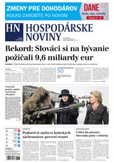 E-magazín Hospodárske noviny 08.02.2017 - MAFRA Slovakia, a.s.