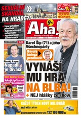 E-magazín AHA! - 8.2.2017 - CZECH NEWS CENTER a. s.