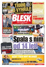E-magazín Blesk - 8.2.2017 - CZECH NEWS CENTER a. s.