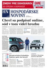 E-magazín Hospodárske noviny 09.02.2017 - MAFRA Slovakia, a.s.