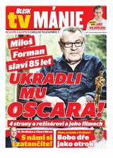 E-magazín Blesk Tv manie - 11.2.2017 - CZECH NEWS CENTER a. s.