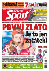 E-magazín Nedělní Sport - 12.2.2017 - CZECH NEWS CENTER a. s.