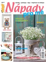 E-magazín Nápady pro mě 1-2017 - Časopisy pro volný čas s. r. o.