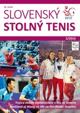 E-magazín Slovenský stolný tenis č. 2/2016 - TIGEO