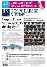 E-magazín Hospodárske noviny 16.02.2017 - MAFRA Slovakia, a.s.