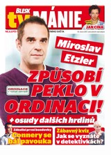 E-magazín Blesk Tv manie - 18.2.2017 - CZECH NEWS CENTER a. s.