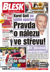 E-magazín Blesk - 18.2.2017 - CZECH NEWS CENTER a. s.