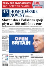 E-magazín Hospodárske noviny 20.02.2016 - MAFRA Slovakia, a.s.