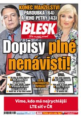E-magazín Blesk - 21.2.2017 - CZECH NEWS CENTER a. s.