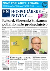 E-magazín Hospodárske noviny 22.02.2017 - MAFRA Slovakia, a.s.