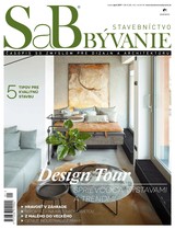 E-magazín SaB - Stavebníctvo a bývanie - MAREC/APRÍL  - MEDIA/ST s.r.o.
