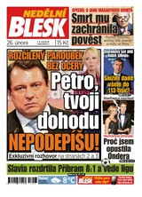 E-magazín Nedělní Blesk - 26.2.2017 - CZECH NEWS CENTER a. s.