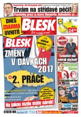 E-magazín Blesk - 27.2.2017 - CZECH NEWS CENTER a. s.
