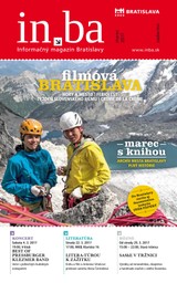E-magazín inba 3/2017 - Redakcia magazínu in.ba, Oddelenie marketingu a vzťahov s verejnosťou Kancelária primátora Hlavného mesta SR Bratislava
