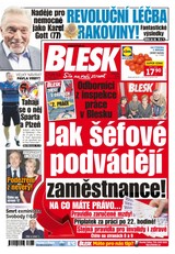 E-magazín Blesk - 2.3.2017 - CZECH NEWS CENTER a. s.
