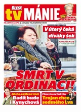 E-magazín Blesk Tv manie - 4.3.2017 - CZECH NEWS CENTER a. s.