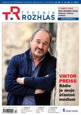 E-magazín Týdeník Rozhlas 12/2017 - Radioservis, a. s.