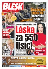 E-magazín Blesk - 10.3.2017 - CZECH NEWS CENTER a. s.