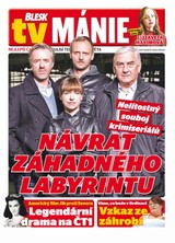 E-magazín Blesk Tv manie - 11.3.2017 - CZECH NEWS CENTER a. s.