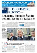 E-magazín Hospodárske noviny 15.03.2017 - MAFRA Slovakia, a.s.
