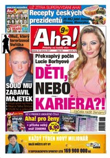 E-magazín AHA! - 15.3.2017 - CZECH NEWS CENTER a. s.
