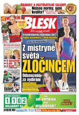 E-magazín Blesk - 17.3.2017 - CZECH NEWS CENTER a. s.