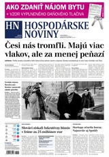 E-magazín Hospodárske noviny 20.03.2017 - MAFRA Slovakia, a.s.