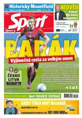 E-magazín Sport - 22.3.2017 - CZECH NEWS CENTER a. s.