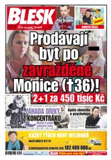 E-magazín Blesk - 22.3.2017 - CZECH NEWS CENTER a. s.