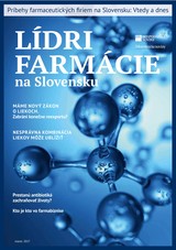 E-magazín Lídri farmácie na Slovensku - MAFRA Slovakia, a.s.