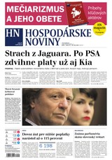 E-magazín Hospodárske noviny 24.03.2017 - MAFRA Slovakia, a.s.