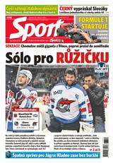 E-magazín Sport - 25.3.2017 - CZECH NEWS CENTER a. s.