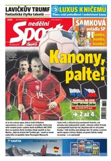 E-magazín Nedělní Sport - 26.3.2017 - CZECH NEWS CENTER a. s.