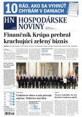 E-magazín Hospodárske noviny 27.03.2017 - MAFRA Slovakia, a.s.