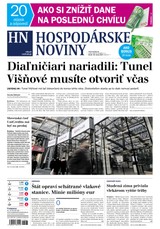 E-magazín Hospodárske noviny 28.03.2017 - MAFRA Slovakia, a.s.