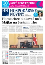 E-magazín Hospodárske noviny 30.03.2017 - MAFRA Slovakia, a.s.