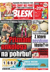 E-magazín Blesk - 31.3.2017 - CZECH NEWS CENTER a. s.