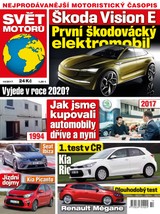 E-magazín Svět motorů - 3.4.2017 - CZECH NEWS CENTER a. s.