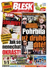 E-magazín Blesk - 3.4.2017 - CZECH NEWS CENTER a. s.