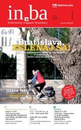 E-magazín in.ba 4/2017 - Redakcia magazínu in.ba, Oddelenie marketingu a vzťahov s verejnosťou Kancelária primátora Hlavného mesta SR Bratislava