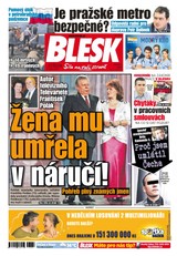 E-magazín Blesk - 5.4.2017 - CZECH NEWS CENTER a. s.