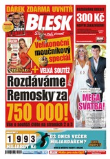 E-magazín Blesk - 7.4.2017 - CZECH NEWS CENTER a. s.